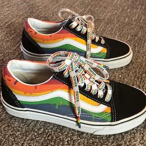 Vans Rainbow Old Skool Drip